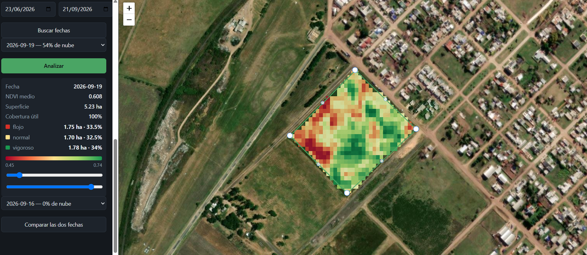 Captura del proyecto Software para drones (Drones), desarrollado con Python, ROS2, OpenAI